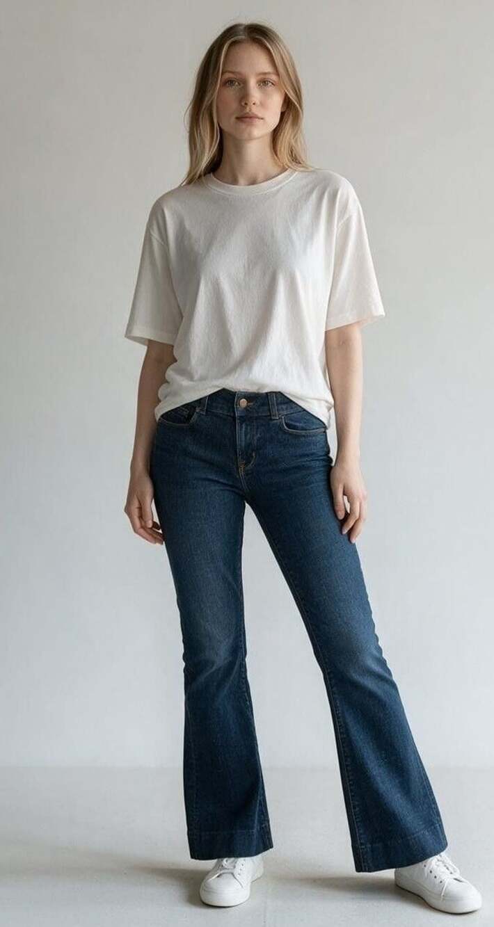 J Brand Lovestory Flare Jeans Size 27 Miner Wash